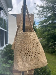 Malala - Madagascar Straw Raffia Bag - Etsy