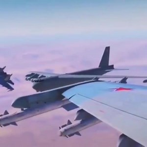 48K views · 237 shares | Su-27 nicely cuts over B-52 ! | Defence Express | Facebook