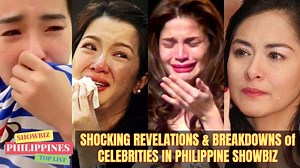 Bakit nga ba sila Nag-BREAKDOWN? Most Shocking Celebrity REVELATIONS in SHOWBIZ HISTORY! | Showbiz Philippines