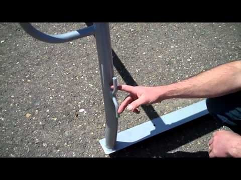 Rack-it Truck Racks Demo On Their Aluminum Rack