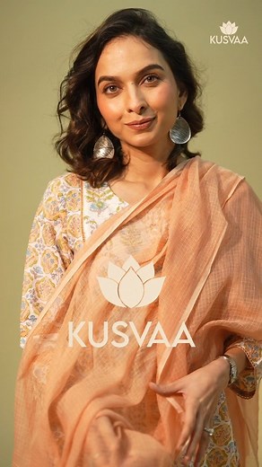 1.9K views · 13 reactions |  Pastel Poetry x Block Prints  Soft hues, timeless charm, and the magic of hand-blocked artistry—our latest Pastel Shades on Block Prints collection is here! ✨ From dreamy blush pinks to serene blues and earthy ivories, every piece is a celebration of elegance and tradition with a modern touch.  Effortless. Graceful. Timeless.  #Kusvaa #PastelPoetry #BlockPrintLove #HandcraftedElegance #TimelessStyle | Kusvaa | Facebook