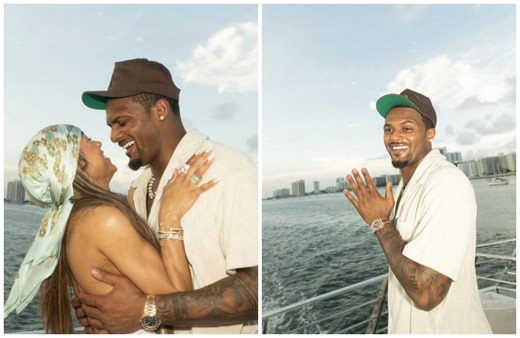 Deshaun Watson flashes $132,510 Patek Philippe as wife, Jilly, shows off luxury wedding band, days after nuptials in Miami