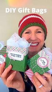 26K views · 309 reactions | DIY Gift Bags are so easy to make with...
