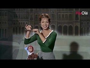 Sara Montiel cantando El Polichinela en La violetera (Luis César Amadori, 1958)