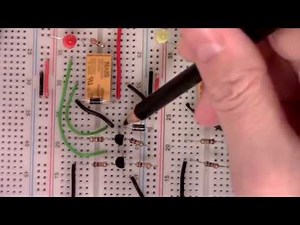 How to Build a Selectable Latching Relays Circuit || Part 3F || Latching Relay Wires