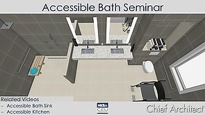 Accessible Bath Design