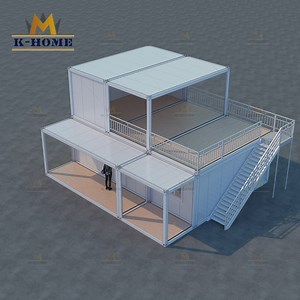 [Hot Item] Flat Pack Container Van House in Philippines