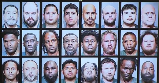 List: 24 men accused of child solicitation in Jacksonville area, mugshots, charges