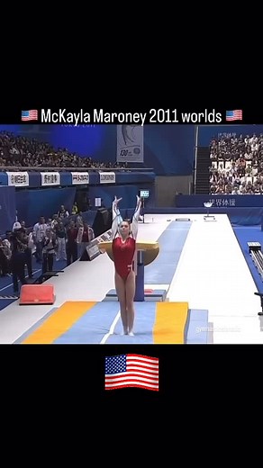 gymnasticsfanatic on Instagram: "🇺🇸 McKayla Maroney 🇺🇸 #mckaylamaroney #usagymnastics #vault #gymnastics #womensgymnastics #gymnasticslife #gymnasticsvideo #gymfan"