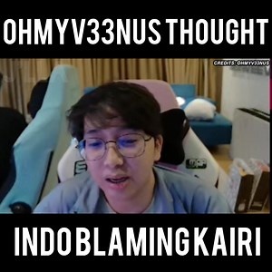 4.4K views · 155 reactions | OHMYV33NUS THOUGHT ON INDO BLAMING Kairi. | DEFENSE MECHANISM NG INDO TO BLAME SOMEONE #M5WorldChampionship #PinasLangMalakas #MPLPhilippines #kairi #kairirayosdelsol | JLLA | Facebook
