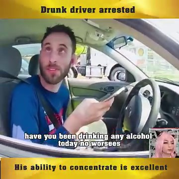 1.4K views · 15 reactions | Drunk driver arrested for DUI before field sobriety test | Lizard Lick Fans | Facebook