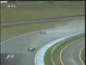 F1 2003 Brazil GP - felúszások