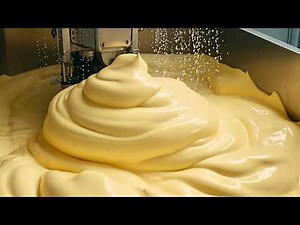 How Butter is Made in a Factory | Butter Factory Process