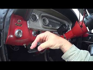 1966 F250 Washer Knob Removal