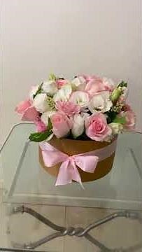 Flowerbox Arreglo de flores Naturales en Caja