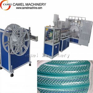 [Hot Item] Fiber Reinforced PVC Flexible Hose Making Extruder Machine