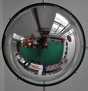 [Hot Item] Top Sale Full Dome Traffic Convex Mirror (PCM50102)