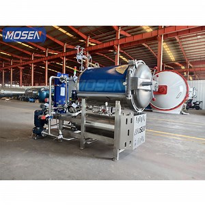 [Hot Item] Industrial Small Steam Air Retort for Food Pressure Retort Sterilizer Machine