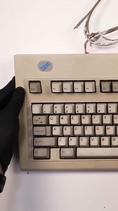 3.5K views · 35 reactions | Restoring IBM Model M Keyboard with Destroyed Cable #diy #restoration #craft | OddTinkering | Facebook