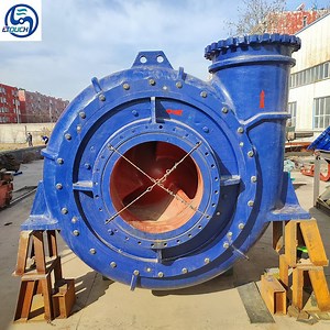 [Hot Item] Single Stage Sludge Handling Sand Suction Gravel Dredge Pump