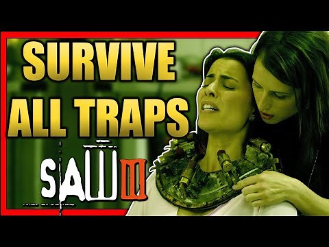 How To Beat Every Trap in SAW III (2006)