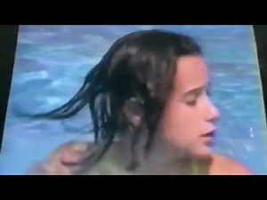 Sesame Street Underwater Swimming Pool Letter W