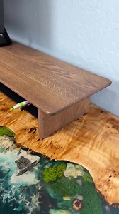 Wooden Desktop Monitor Riser, Small Desk Riser, Desk Organizer for Computer and Laptop, Solid Wood Monitor Stand, Desk Shelf Organizer - Etsy