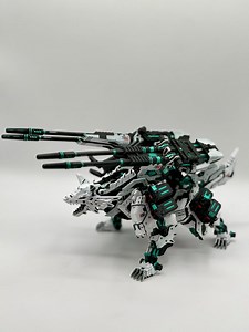 HMM Zoids Konig Wolf Custom Painted Build - Etsy