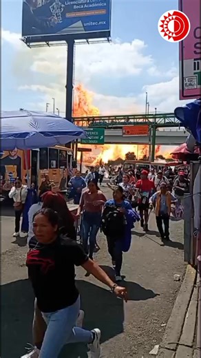 1.3M views · 18K reactions | La explosión de una pipa y el incendio...