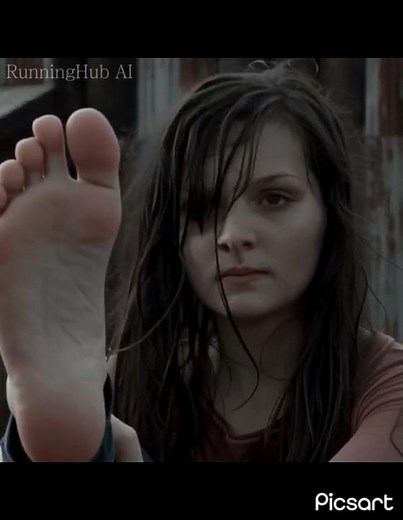 TWD: The Walking Dead feet: Maggie, Tara, Enid, and Lydia #twdu #twds #twd #twdmaggie