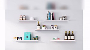 Floating Wall Shelves