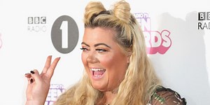 Gemma Collins response to falling over on stage was perfect