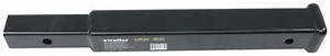 Trailer Hitch Extender for 2" Hitch Receivers - 18" Long etrailer Hitch Adapters e48YR