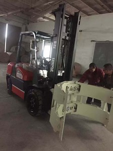 [Hot Item] Reliable Huijinrui Paper Roll Clamp, 600kg - 1000kg Specifications