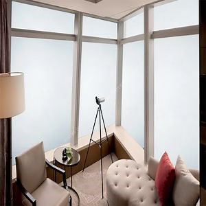 [Hot Item] Remote Control Electric Switchable Privacy Pdlc Smart Glass Gray Film