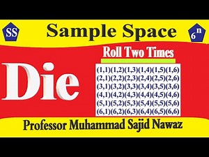 Sample Space | Rolling a die | Probability | Statistics | Part – 05 |