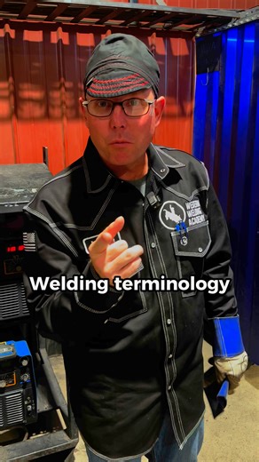🔥🔨 What is a Tac Weld? 🤔 #fyp #weldingterms #tacweld | Western Welding Academy