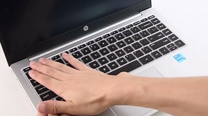 Keyboard Cover for 2024 HP ProBook 440 G11 14, HP ProBook 445 G11 14 inch Laptop Keyboard Skin Protector, HP Probook 440 445 G11 14 Accessories, Ombre Pink