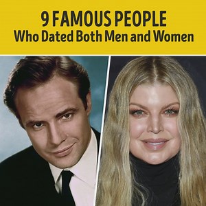 9 Famous People Who Dated Both Men and Women | Bright Side