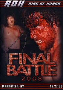 ROH Final Battle 2008 (2008) - Movie