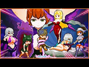 All Succubus Bosses (Hard Mode) - Lost in the World of Succubi Gameplay