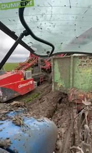 5.5K views · 40 reactions | Helemaal under de mudder...  dumpert.nl | Trucks NL | Facebook