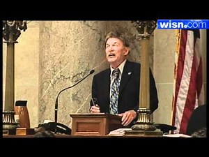 RAW: Woman Chains Herself To Capitol