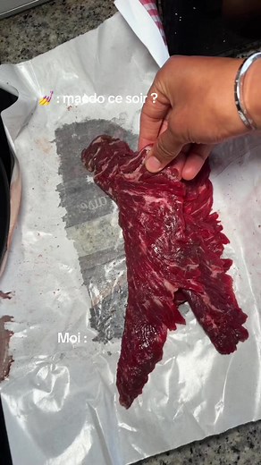 Elle veut un Macdo ? Moi je préfère le Mode Ermite 💆🏽🥩 De Skinny Fat à SHRED Abonne toi pour plus de conseils #modeermite #muscu #skinnyfat #shred #animalbased