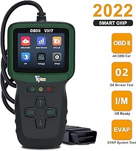 OBD2 Scanner Automotive Code Reader (Yellow)