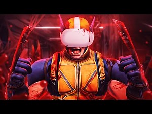 The VR Wolverine Game Is EXTREMELY GORY