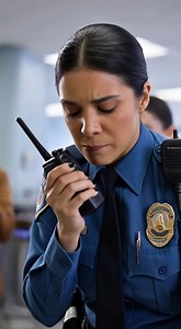 A dog suddenly begins barking wildly at a pregnant woman in an airport—and what security discovers next leaves everyone stunned… The departure area at Denver International Airport was full of the usual noise—rolling luggage, crying children, and flight announcements echoing through the wide glass terminal. Emily Carter stood in the TSA line, one hand gently resting on her seven-month pregnant belly, the other holding her boarding pass tightly. She was tired, her feet swollen and sore, focused on