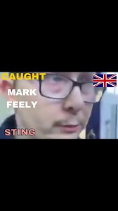 Mark Feely Nonce Sting UK. REOFFENDER