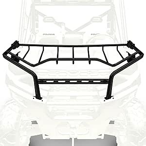 Polaris Front Hood Cargo Storage Rack for Ranger 1000, XP 1000 and Crew, OEM Part 2890583