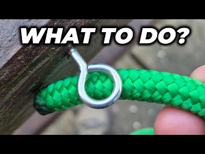 Too thick for the hole? Learn These Knots!